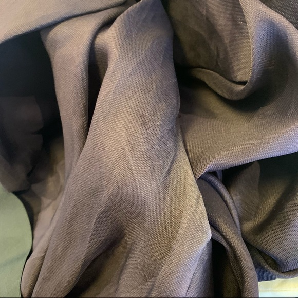 Lanvin x H&M Purple Silk Dress by Alber Elbaz - Picture 11 of 12